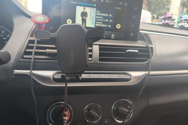 Used Great Wall Wingle 7 2019 2.0T Gasoline 4x4 Elite Version China VI Standard Big Double GW4C20B Audio And AC Panel