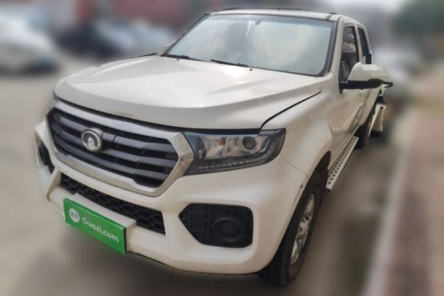 Used Great Wall Wingle 7 2019 2.0T Gasoline Two-Wheel Drive Elite Version China VI Standard Big Double Cabin GW4C20B