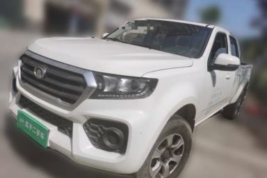 Used Great Wall Wingle 7 2019 2.0T Diesel Two-Wheel Drive Value Edition China VI Standard Big Double Cab GW4D20M