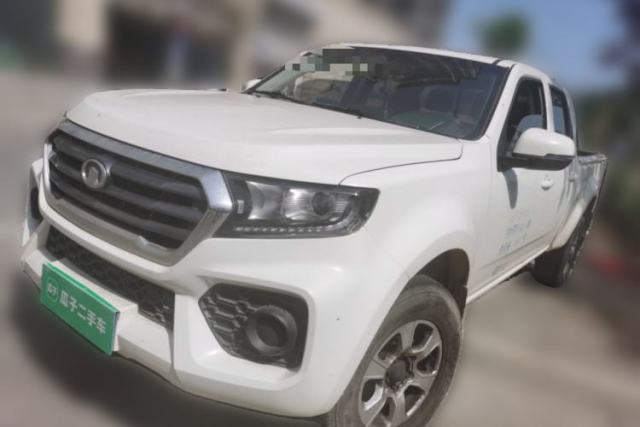 Used Great Wall Wingle 7 2019 2.0T Diesel Two-Wheel Drive Value Edition China VI Standard Big Double Cab GW4D20M