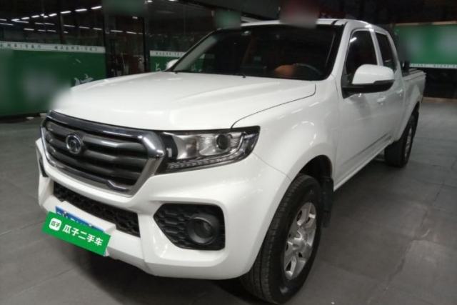 Used Great Wall Wingle 7 2019 2.0T Gasoline Two-Wheel Drive Elite Version China VI Standard Big Double Cabin GW4C20B