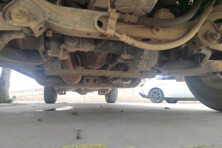 Used Great Wall Wingle 7 2019 2.0T Gasoline 4x4 Elite Version China VI Standard Big Double GW4C20B Chassis Front