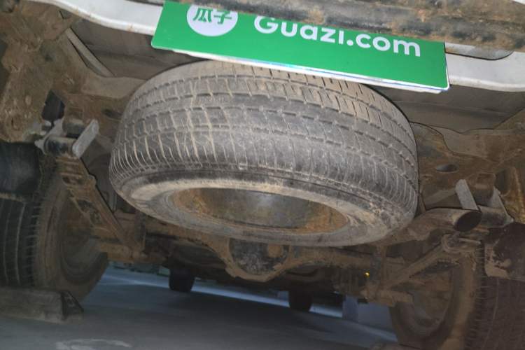 Used Great Wall Wingle 7 2019 2.0T Diesel 4x4 Value Edition China VI Standard Big Double Cab – GW4D20M Chassis Rear