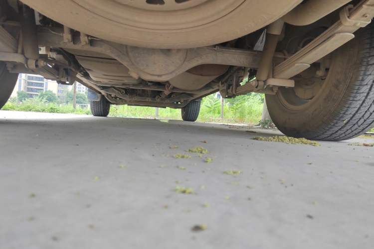 Used Great Wall Wingle 7 2019 2.0T Gasoline 4x4 Elite Version China VI Standard Big Double GW4C20B Chassis Rear