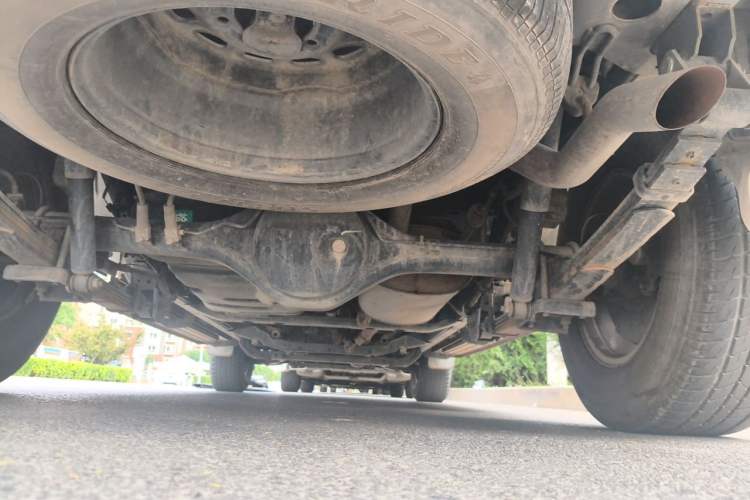 Used Great Wall Wingle 7 2019 2.0T Gasoline 4x4 Elite Version China VI Standard Big Double GW4C20B Chassis Rear