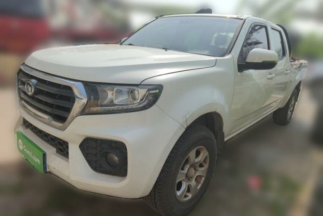Used Great Wall Wingle 7 2019 2.0T Diesel Two-Wheel Drive Value Edition China VI Standard Big Double Cab GW4D20M