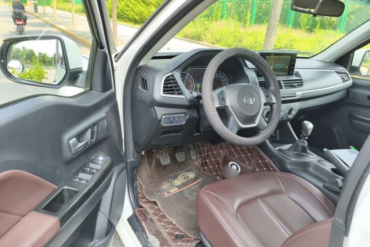 Used Great Wall Wingle 7 2019 2.0T Gasoline Two-Wheel-Drive Elite Version China VI Standard Small Double Cabin GW4C20B Driver Seat