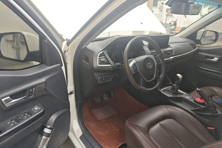 Used Great Wall Wingle 7 2019 2.0T Diesel Two-Wheel Drive Elite Version China VI Standard Big Double Cabin GW4D20M Driver Seat