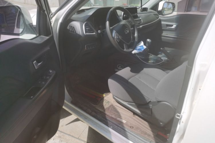 Used Great Wall Wingle 7 2019 2.0T Diesel Two-Wheel Drive Value Edition China VI Standard Big Double Cab GW4D20M Driver Seat