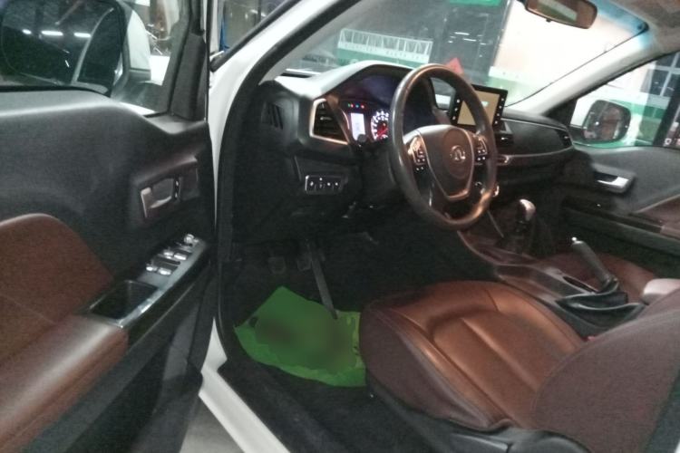 Used Great Wall Wingle 7 2019 2.0T Gasoline Two-Wheel Drive Elite Version China VI Standard Big Double Cabin GW4C20B Driver Seat