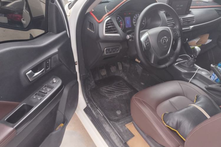 Used Great Wall Wingle 7 2019 2.0T Gasoline Two-Wheel Drive Elite Version China VI Standard Big Double Cabin GW4C20B Driver Seat
