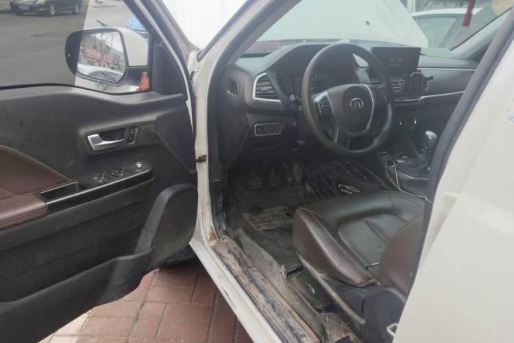 Used Great Wall Wingle 7 2019 2.0T Diesel Two-Wheel Drive Elite Version China VI Standard Big Double Cabin GW4D20M Driver Seat