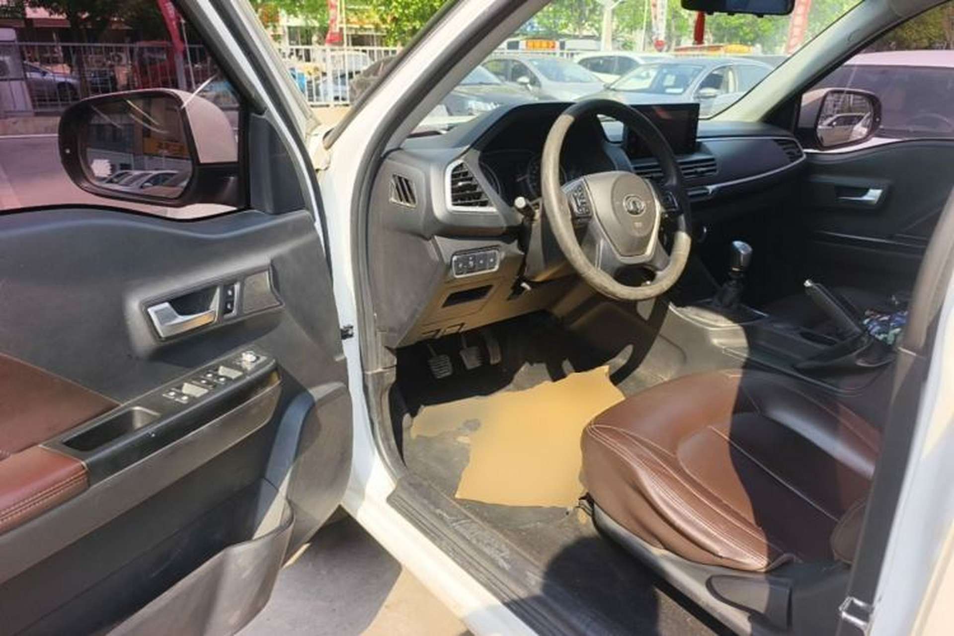 Used Great Wall Wingle 7 2019 2.0T Diesel Two-Wheel Drive Elite Version China VI Standard Big Double Cabin GW4D20M Driver Seat