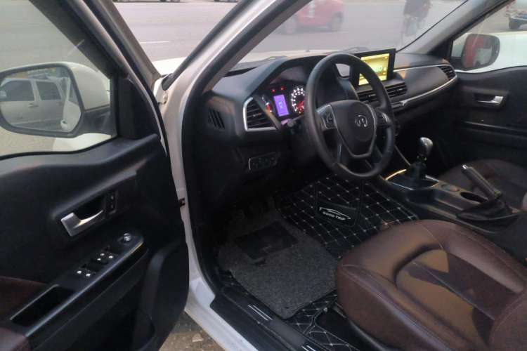 Used Great Wall Wingle 7 2019 2.0T Gasoline Two-Wheel Drive Elite Version China VI Standard Big Double Cabin GW4C20B Driver Seat