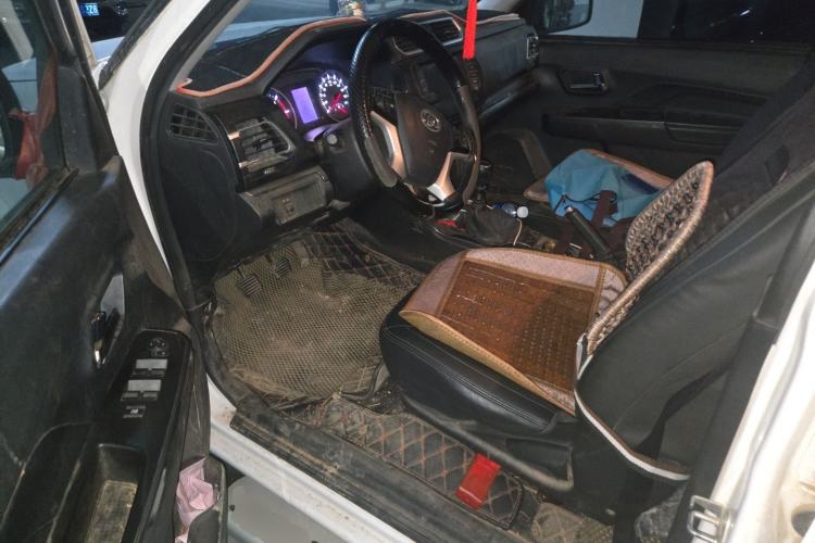 Used Great Wall Wingle 7 2019 2.0T Diesel 4x4 Value Edition China VI Standard Big Double Cab – GW4D20M Driver Seat
