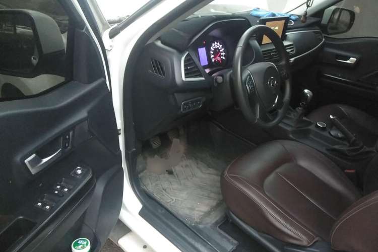 Used Great Wall Wingle 7 2019 2.0T Diesel 4x4 Elite Version China VI Standard Big Double Cab – GW4D20M Driver Seat