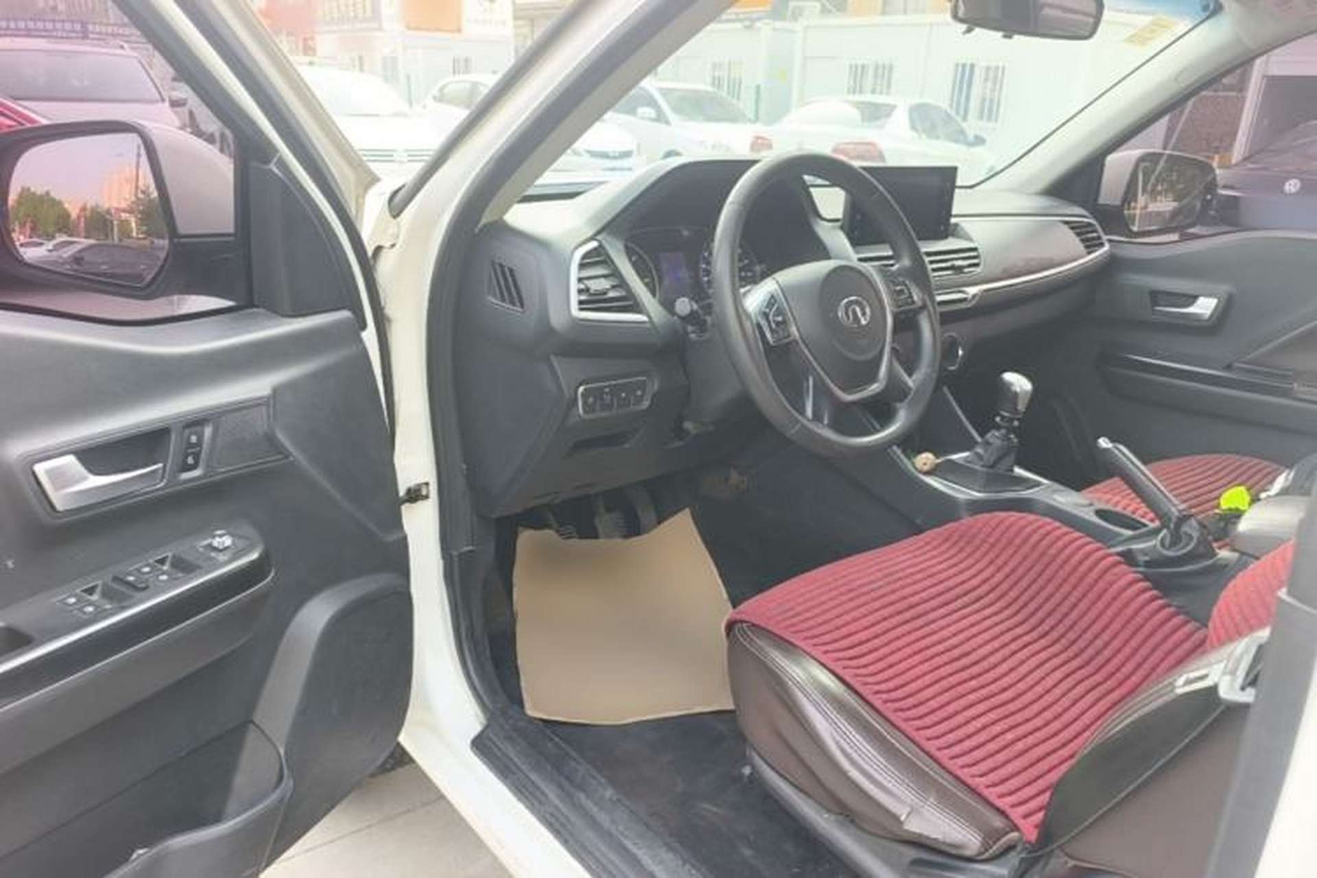 Used Great Wall Wingle 7 2019 2.0T Diesel Two-Wheel Drive Elite Version China VI Standard Big Double Cabin GW4D20M Driver Seat