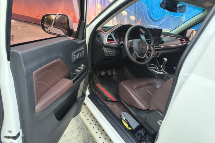 Used Great Wall Wingle 7 2019 2.0T Diesel Two-Wheel Drive Elite Version China VI Standard Big Double Cabin GW4D20M Driver Seat