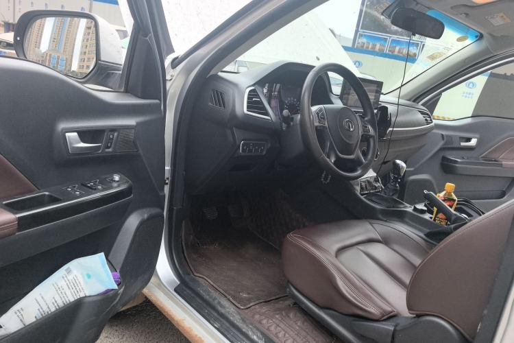 Used Great Wall Wingle 7 2019 2.0T Diesel 4x4 Elite Version China VI Standard Big Double Cab – GW4D20M Driver Seat