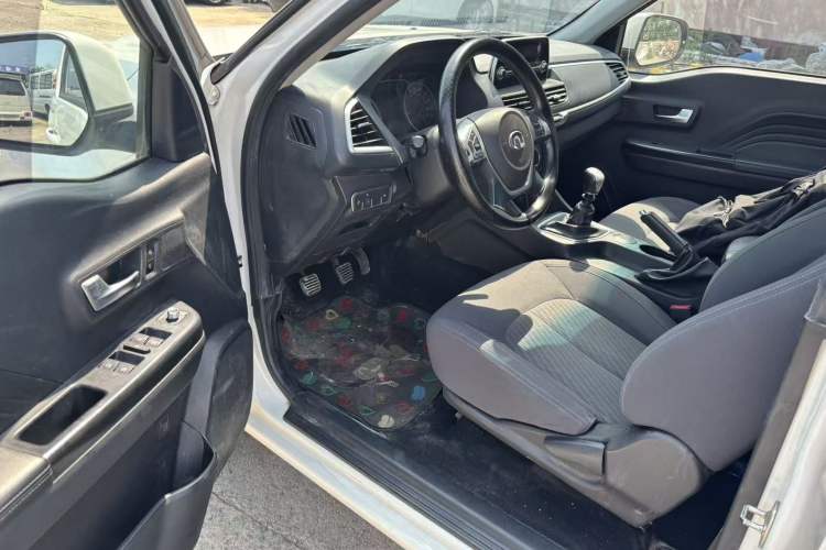 Used Great Wall Wingle 7 2019 2.0T Gasoline Two-Wheel Drive Value Edition China VI Standard Big Double GW4C20B Driver Seat
