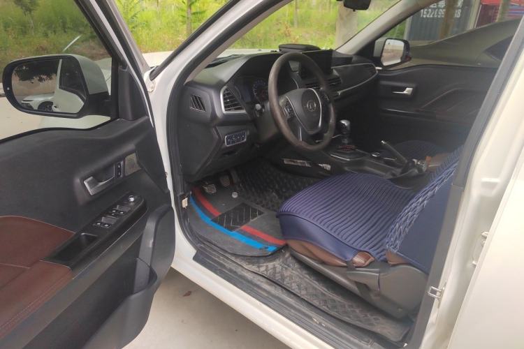 Used Great Wall Wingle 7 2019 2.0T Gasoline 4x4 Elite Version China VI Standard Big Double GW4C20B Driver Seat