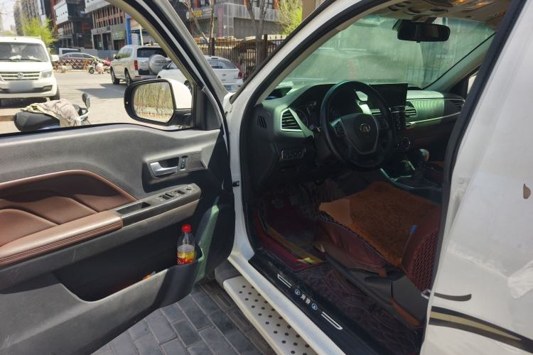 Used Great Wall Wingle 7 2019 2.0T Diesel Two-Wheel Drive Elite Version China VI Standard Big Double Cabin GW4D20M Driver Seat