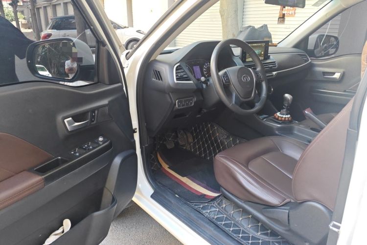 Used Great Wall Wingle 7 2019 2.0T Diesel Two-Wheel Drive Elite Version China VI Standard Big Double Cabin GW4D20M Driver Seat