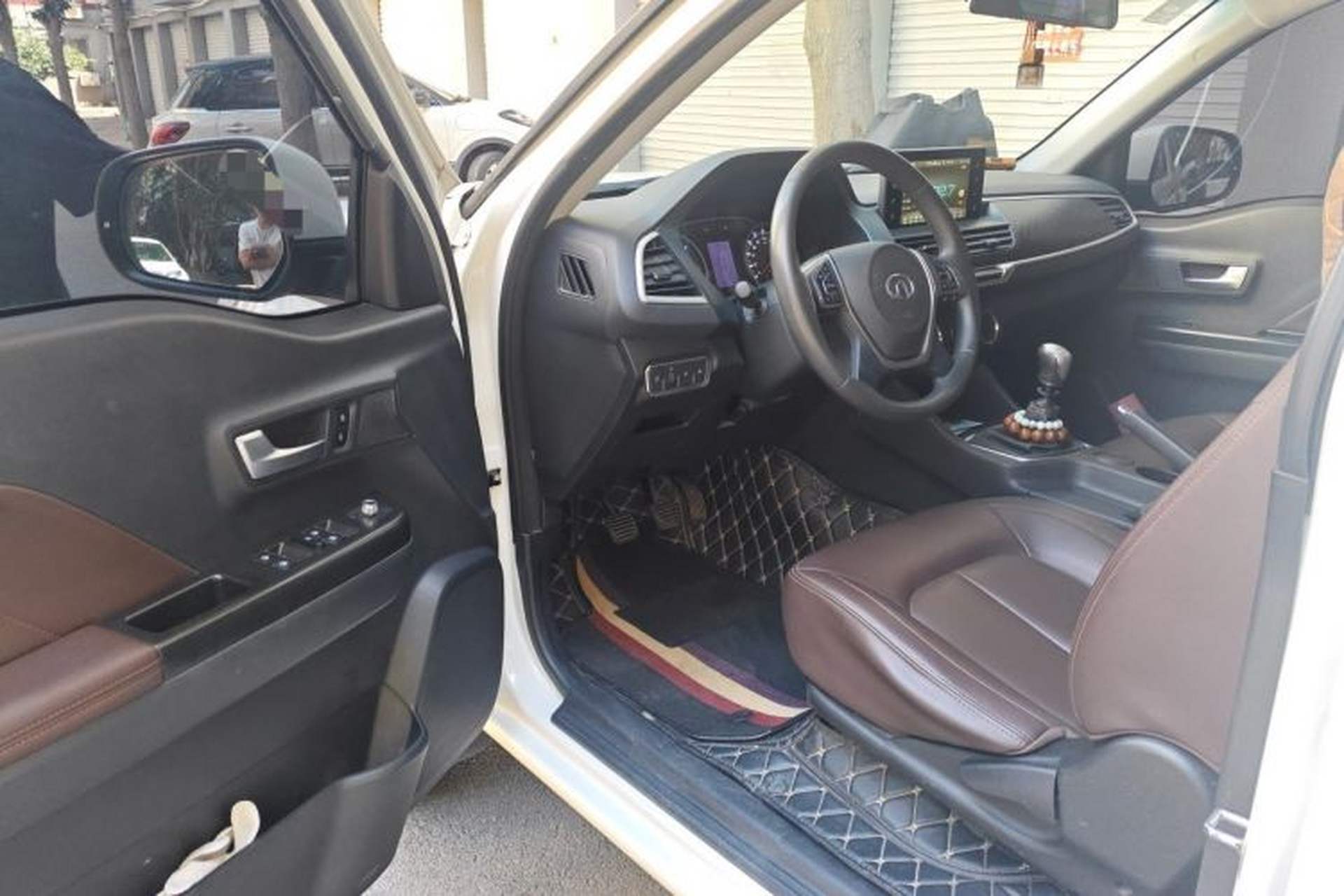 Used Great Wall Wingle 7 2019 2.0T Diesel Two-Wheel Drive Elite Version China VI Standard Big Double Cabin GW4D20M Driver Seat