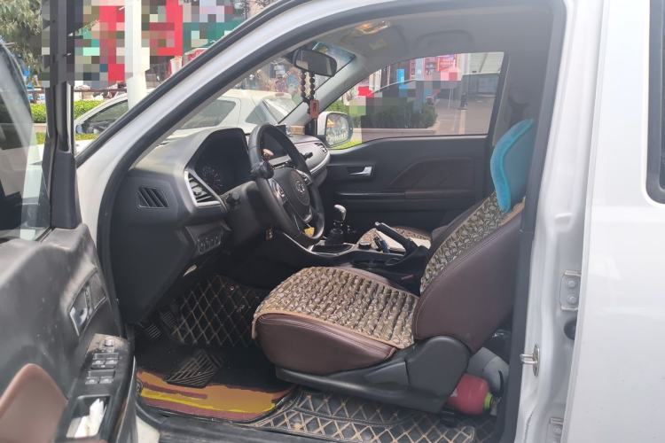 Used Great Wall Wingle 7 2019 2.0T Gasoline 4x4 Elite Version China VI Standard Big Double GW4C20B Driver Seat