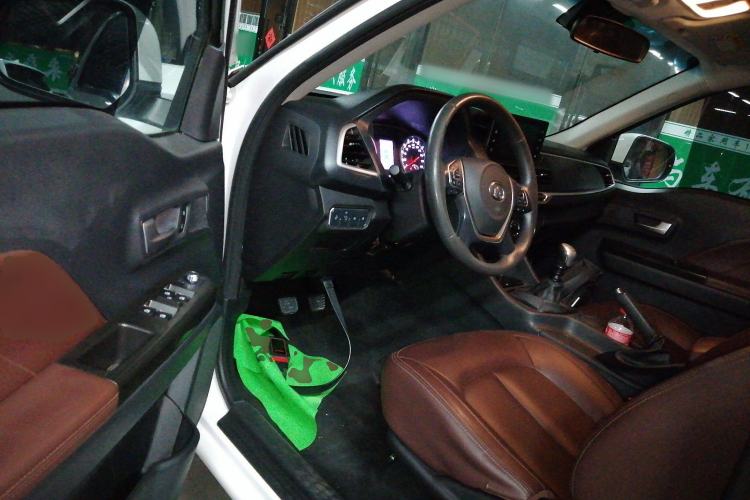 Used Great Wall Wingle 7 2019 2.0T Gasoline Two-Wheel Drive Elite Version China VI Standard Big Double Cabin GW4C20B Driver Seat