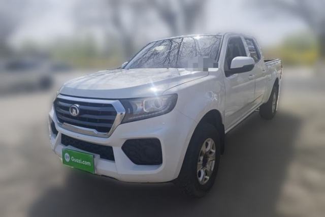 Used Great Wall Wingle 7 2019 2.0T Diesel Two-Wheel Drive Elite Version China VI Standard Big Double Cabin GW4D20M
