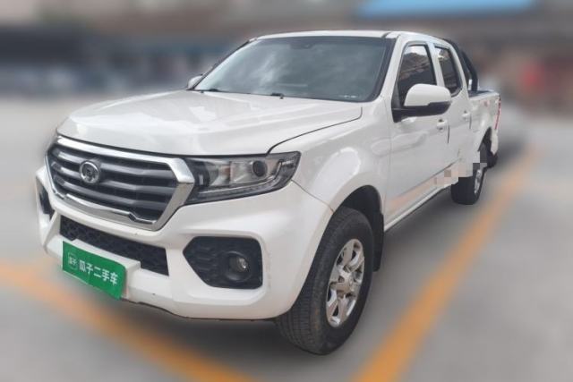 Used Great Wall Wingle 7 2019 2.0T Gasoline Two-Wheel Drive Elite Version China VI Standard Big Double Cabin GW4C20B