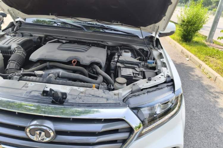 Used Great Wall Wingle 7 2019 2.0T Gasoline Two-Wheel-Drive Elite Version China VI Standard Small Double Cabin GW4C20B Engine Bay Left