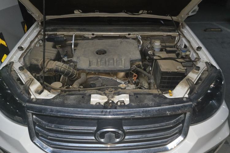 Used Great Wall Wingle 7 2019 2.0T Diesel 4x4 Value Edition China VI Standard Big Double Cab – GW4D20M Engine Bay