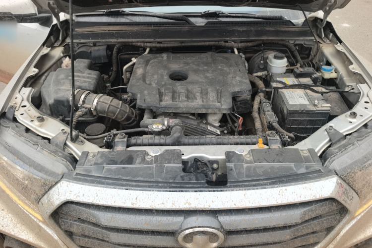 Used Great Wall Wingle 7 2019 2.0T Diesel 4x4 Elite Version China VI Standard Big Double Cab – GW4D20M Engine Bay