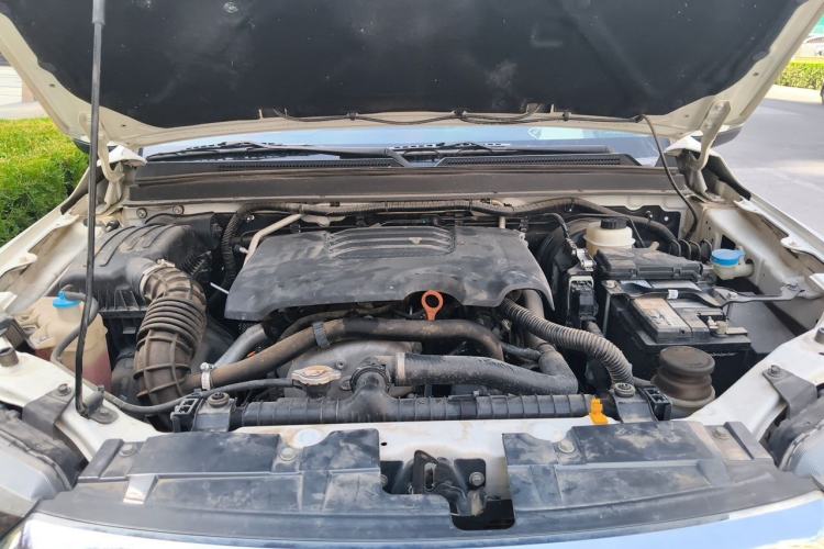 Used Great Wall Wingle 7 2019 2.0T Gasoline 4x4 Elite Version China VI Standard Big Double GW4C20B Engine Bay