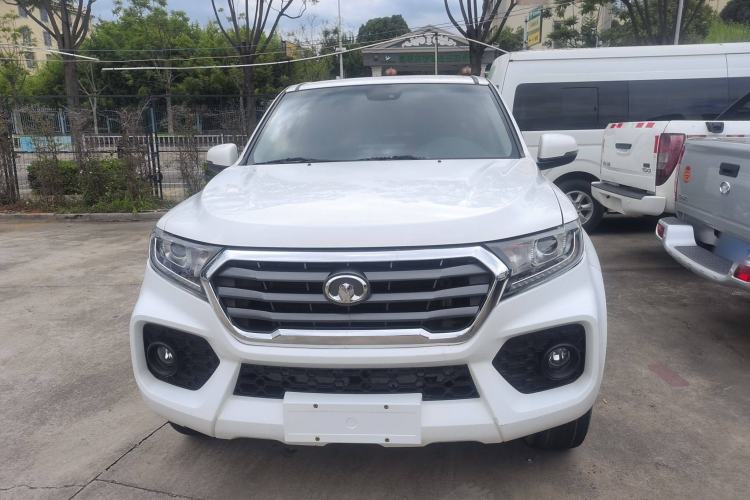 Used Great Wall Wingle 7 2019 2.0T Four-Wheel Drive Value Edition Big Double 4D20D Exterior 1