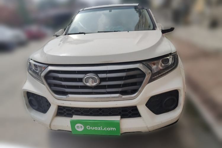 Used Great Wall Wingle 7 2019 2.0T Gasoline Two-Wheel Drive Elite Version China VI Standard Big Double Cabin GW4C20B Exterior 1