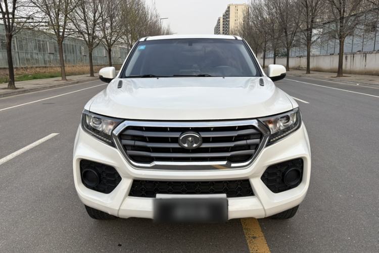 Used Great Wall Wingle 7 2019 2.0T Gasoline Two-Wheel Drive Value Edition China VI Standard Big Double GW4C20B Exterior 1