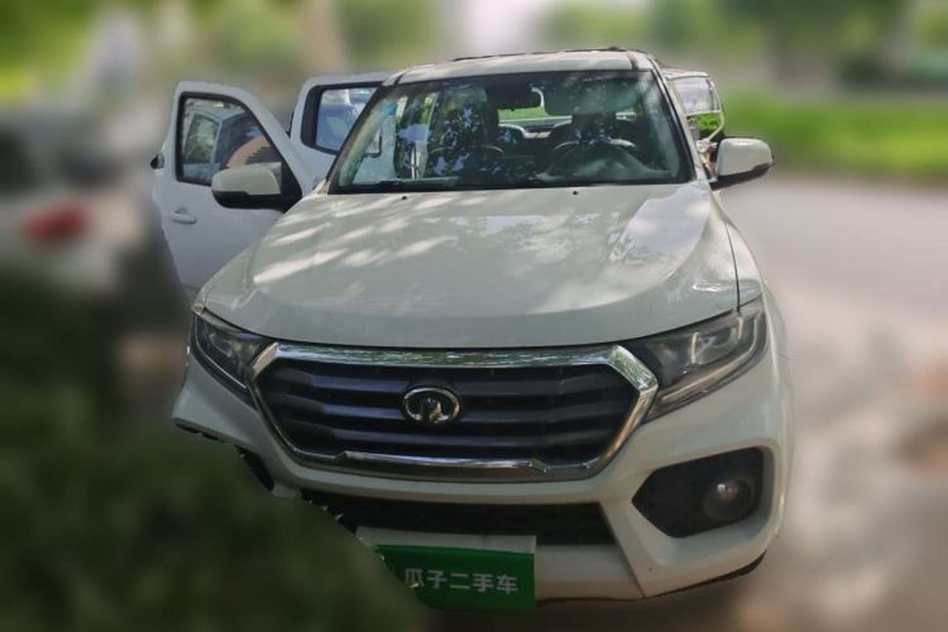 Used Great Wall Wingle 7 2019 2.0T Diesel Two-Wheel Drive Elite Version China VI Standard Big Double Cabin GW4D20M Exterior 1