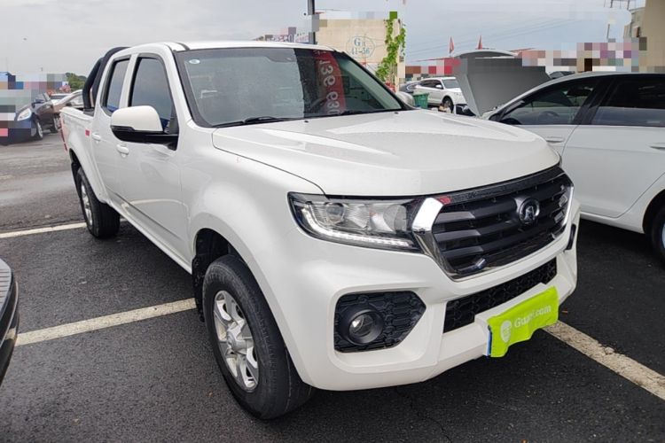 Used Great Wall Wingle 7 2019 2.0T Gasoline 4x4 Elite Version China VI Standard Big Double GW4C20B Exterior 1