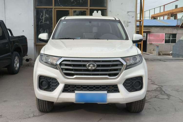 Used Great Wall Wingle 7 2019 2.0T Gasoline 4x4 Value Edition China VI Standard Big Double Cabin – GW4C20B Exterior 1
