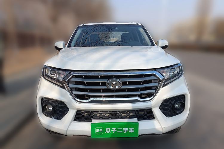 Used Great Wall Wingle 7 2019 2.0T Gasoline Two-Wheel Drive Value Edition China VI Standard Compact SUV GW4C20B Exterior 1