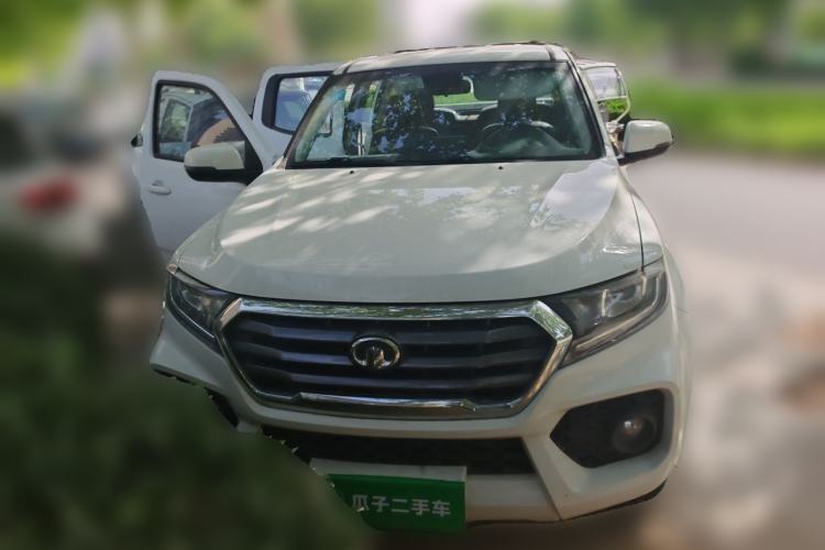 Used Great Wall Wingle 7 2019 2.0T Diesel Two-Wheel Drive Elite Version China VI Standard Big Double Cabin GW4D20M Exterior 1
