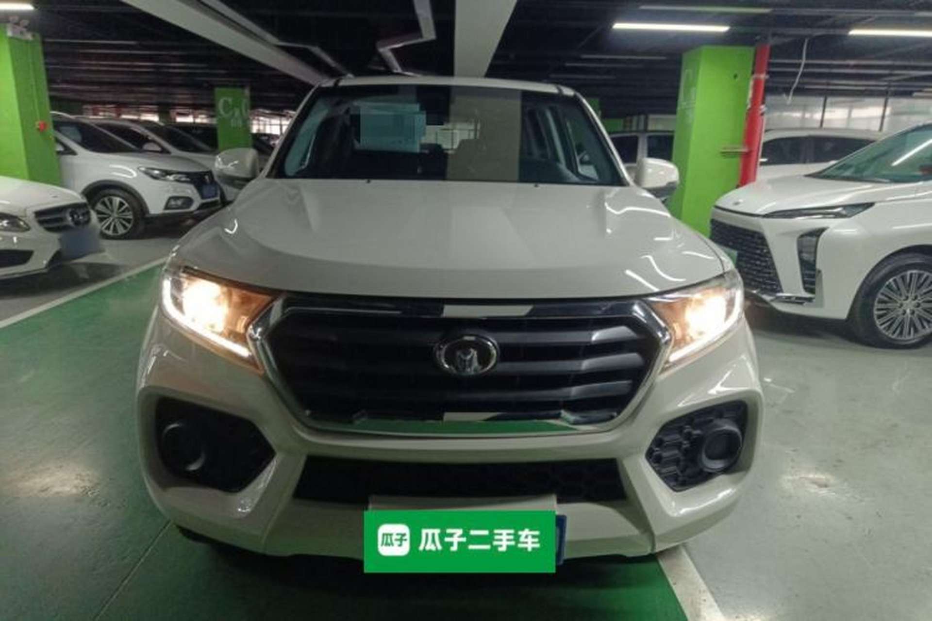 Used Great Wall Wingle 7 2019 2.0T Gasoline 4x4 Value Edition China VI Standard Big Double Cabin – GW4C20B Exterior 1