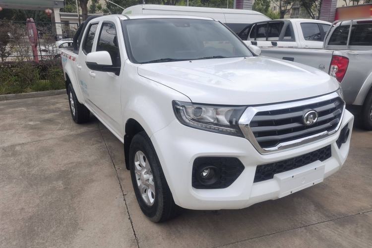 Used Great Wall Wingle 7 2019 2.0T Four-Wheel Drive Value Edition Big Double 4D20D Exterior 2