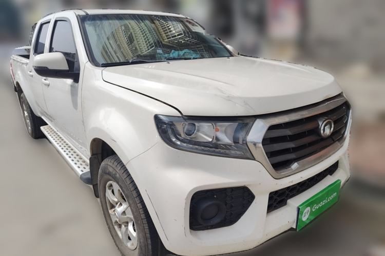 Used Great Wall Wingle 7 2019 2.0T Gasoline Two-Wheel Drive Elite Version China VI Standard Big Double Cabin GW4C20B Exterior 2