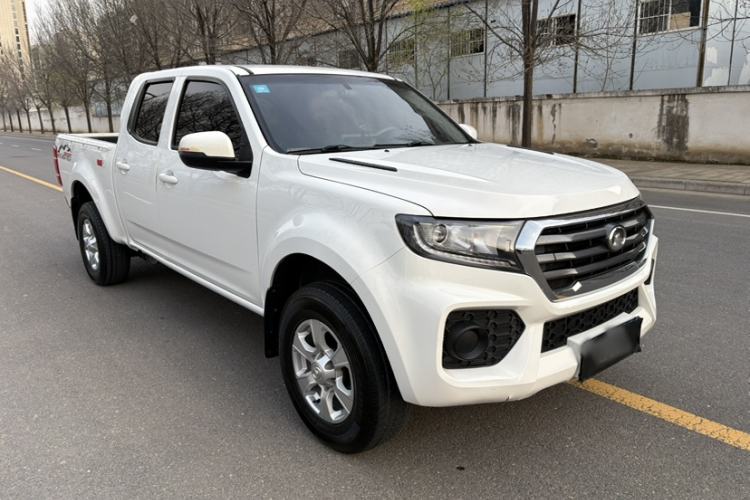 Used Great Wall Wingle 7 2019 2.0T Gasoline Two-Wheel Drive Value Edition China VI Standard Big Double GW4C20B Exterior 2