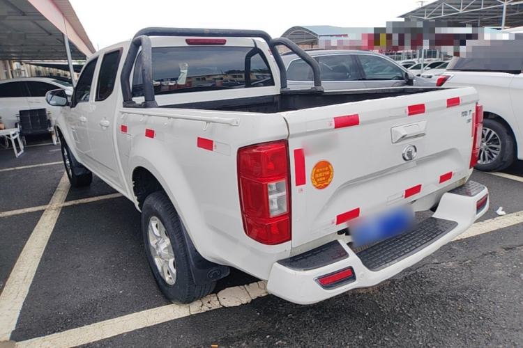 Used Great Wall Wingle 7 2019 2.0T Gasoline 4x4 Elite Version China VI Standard Big Double GW4C20B Exterior 2