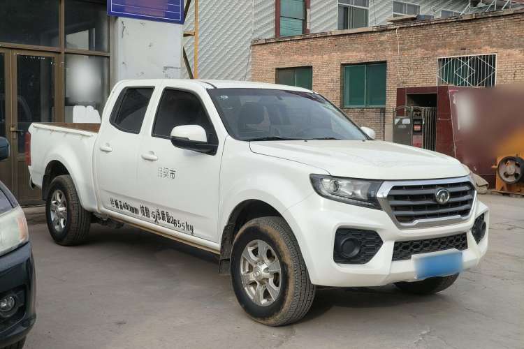 Used Great Wall Wingle 7 2019 2.0T Gasoline 4x4 Value Edition China VI Standard Big Double Cabin – GW4C20B Exterior 2